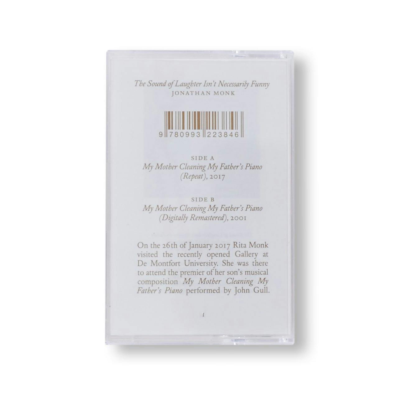 THE SOUND OF LAUGHTER ISN'T NECESSARILY FUNNY