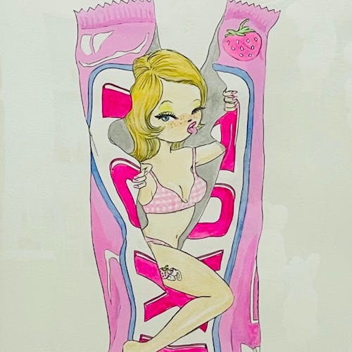 Foxy Illustrations 美術手帖 Foxy Illustrations 美術手帖