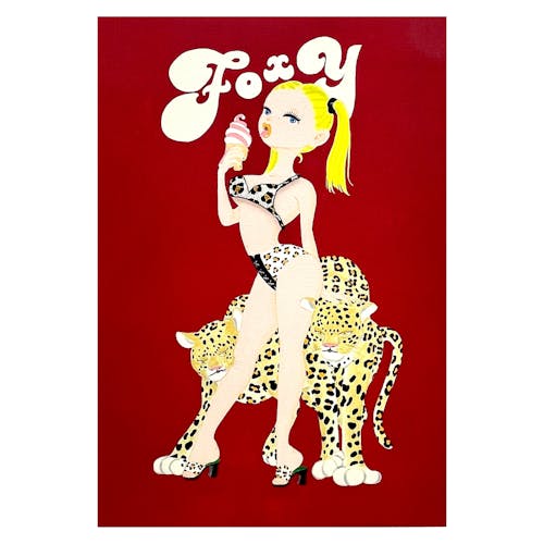 Foxy Illustrations 美術手帖 Foxy Illustrations 美術手帖