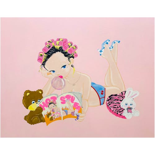 Foxy Illustrations 美術手帖 Foxy Illustrations 美術手帖