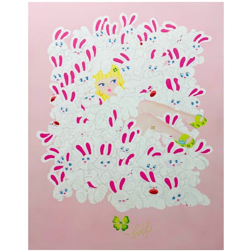 Foxy Illustrations 美術手帖 Foxy Illustrations 美術手帖
