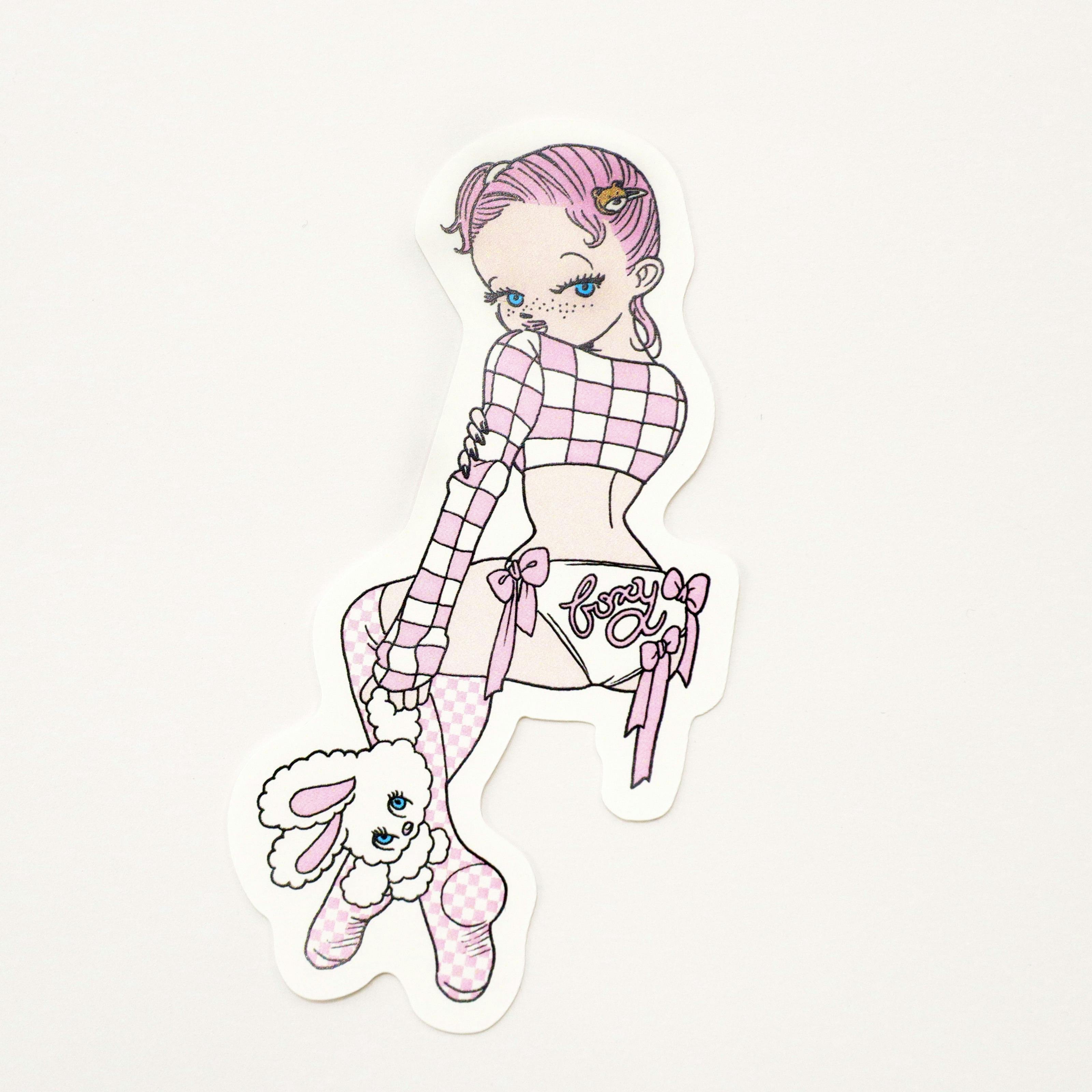 foxy illustrationsステッカー（HAPPY TOGETHER）