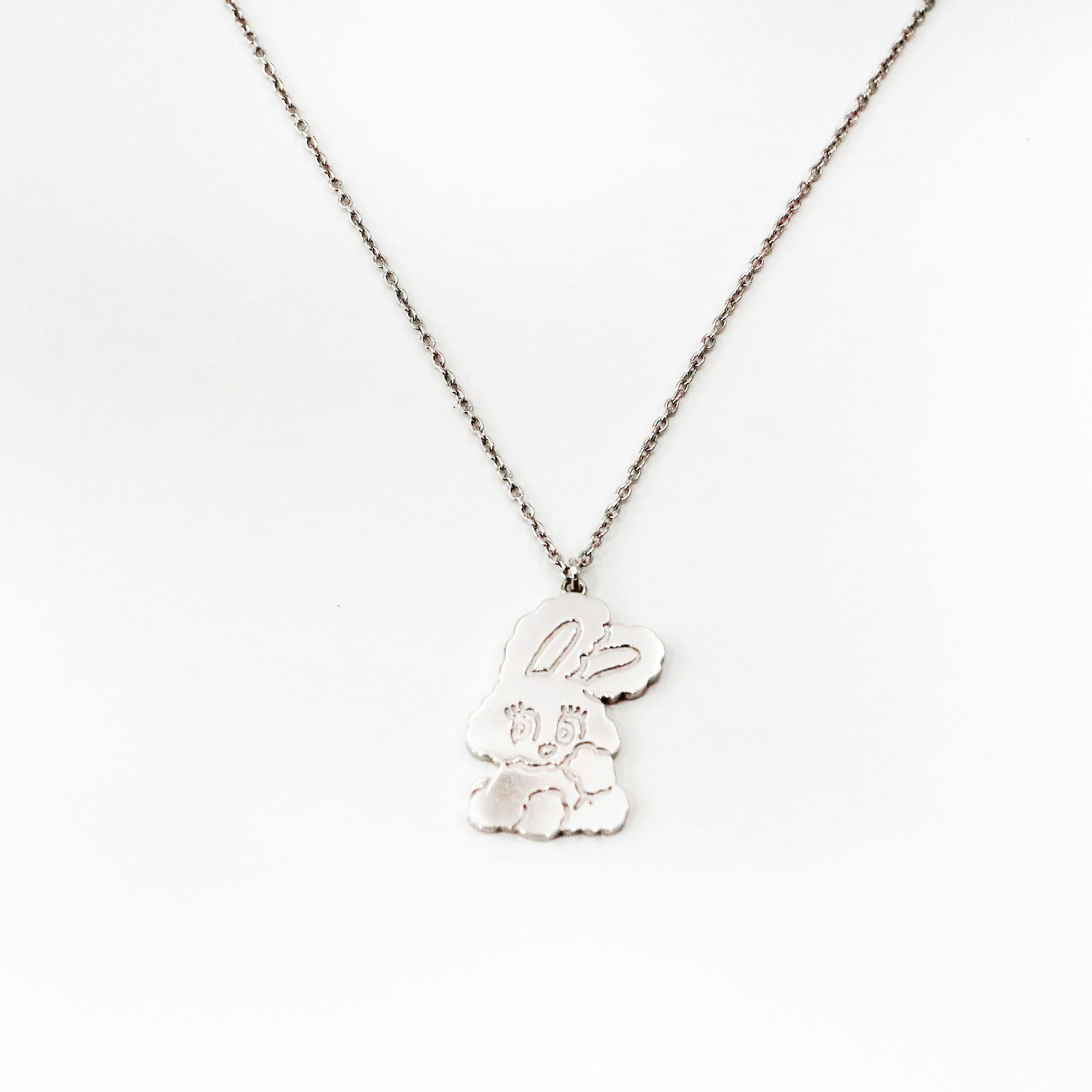 foxy illustrationsネックレス（シルバー）