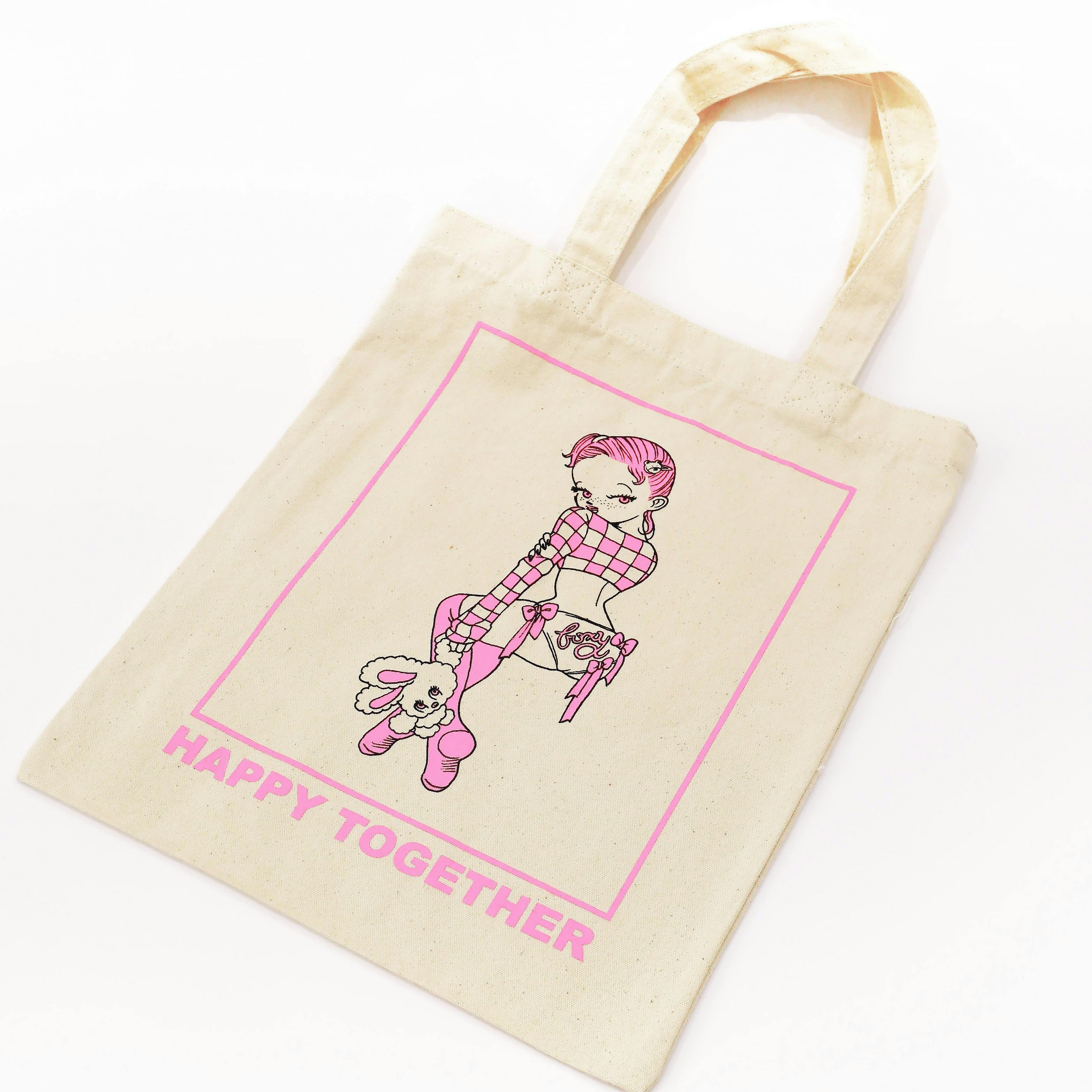 foxy illustrationsエコバッグ