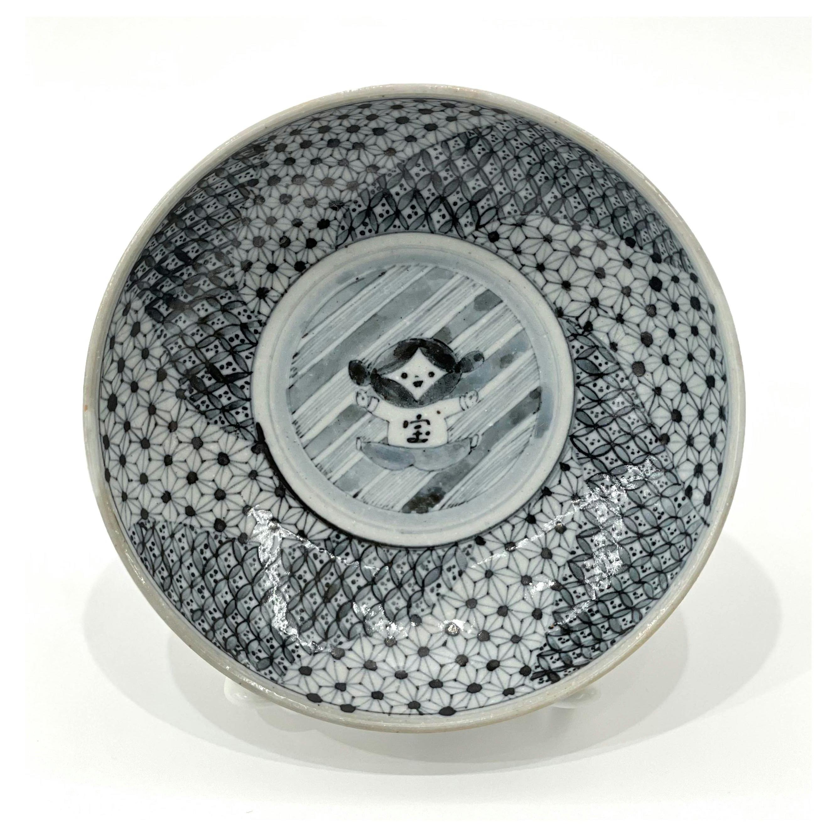 ５寸 深鉢（柄）