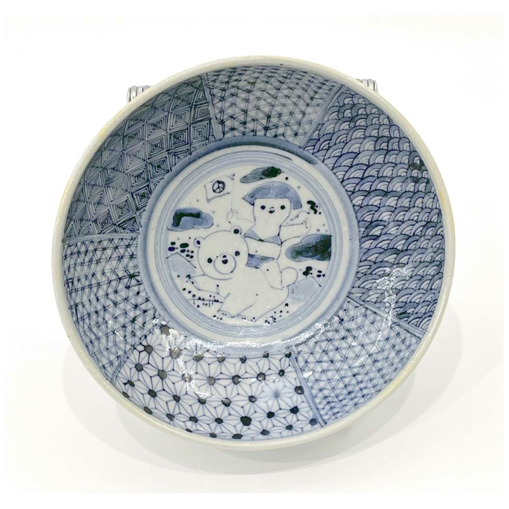 ５寸 深鉢（柄）