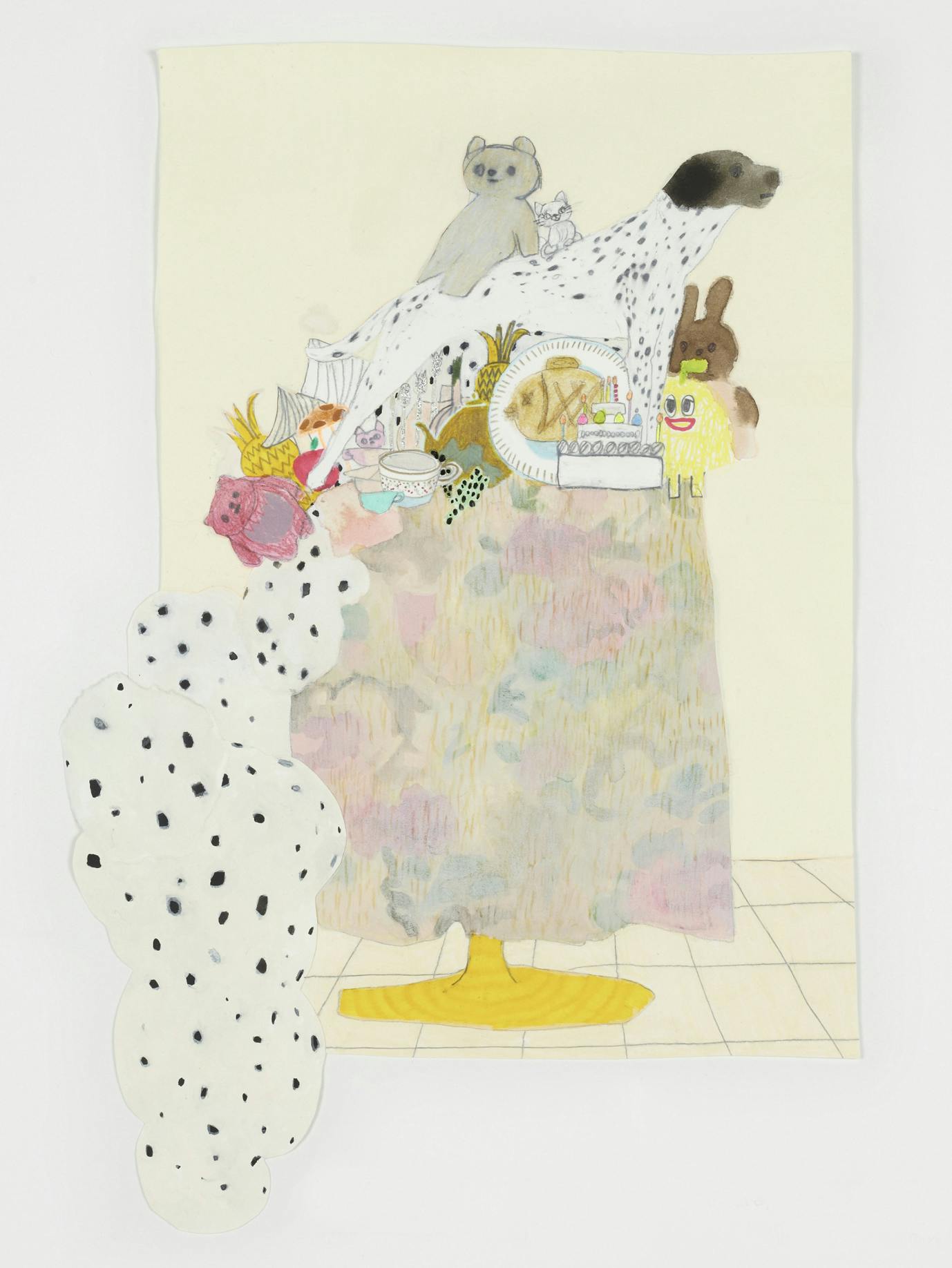 レストラン Restaurant 長井朋子の販売 通販 Oil By 美術手帖