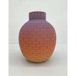 Brick vase