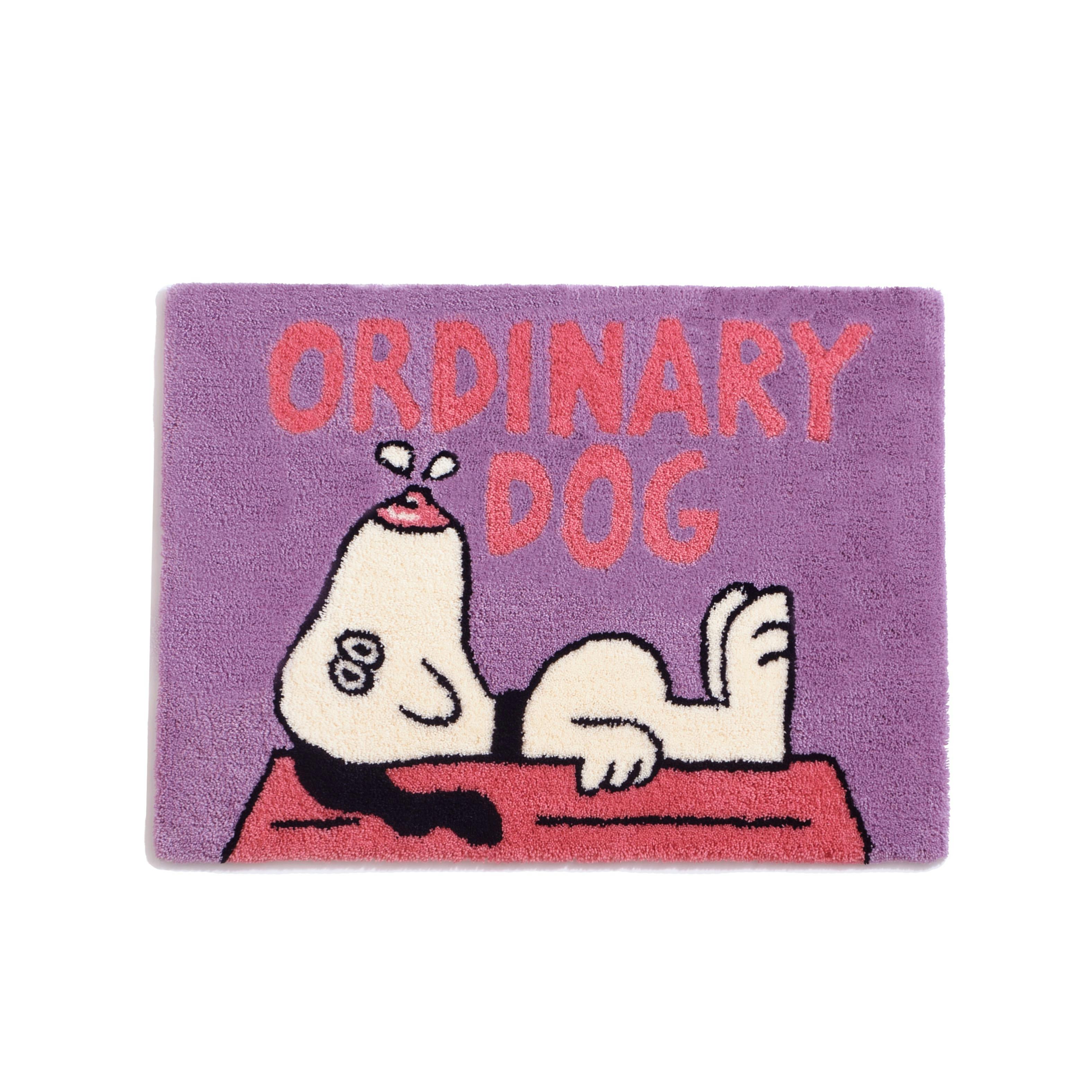 オーディナリードッグ スクエア ラグ