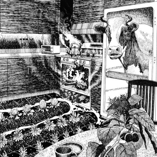 キッチン、ニューヨーク