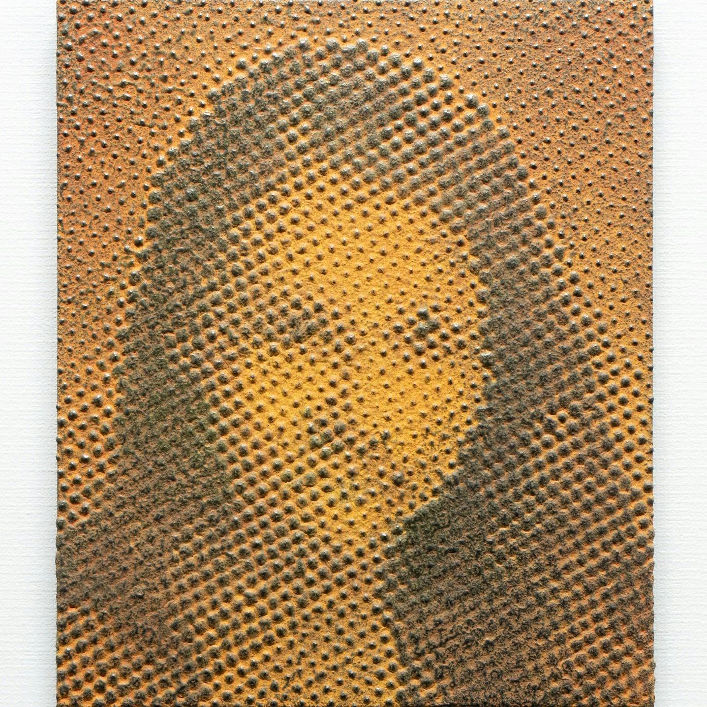 iron-oxide painting "K.F./T****79"