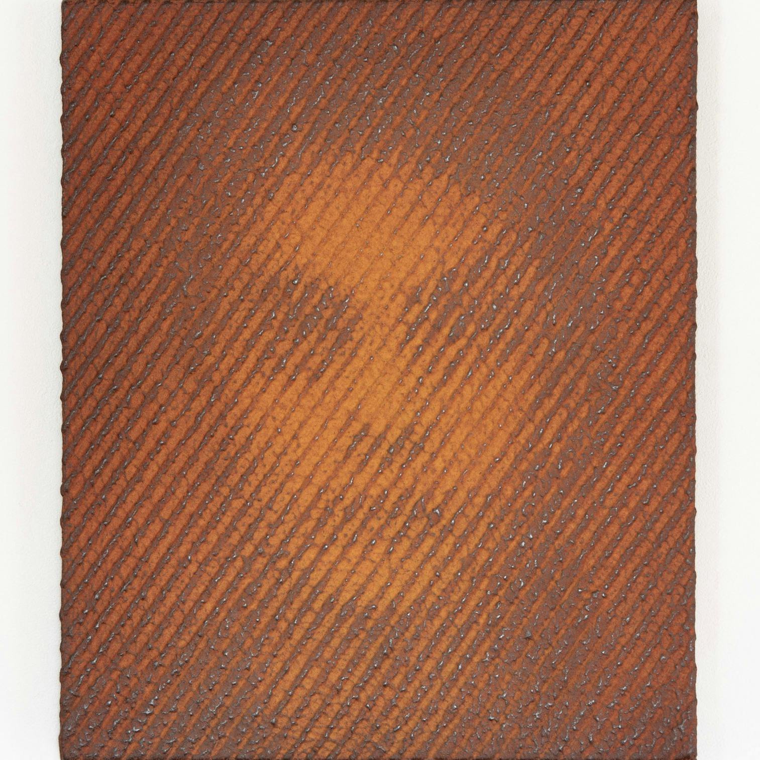 iron-oxide painting "N.M./S****70"