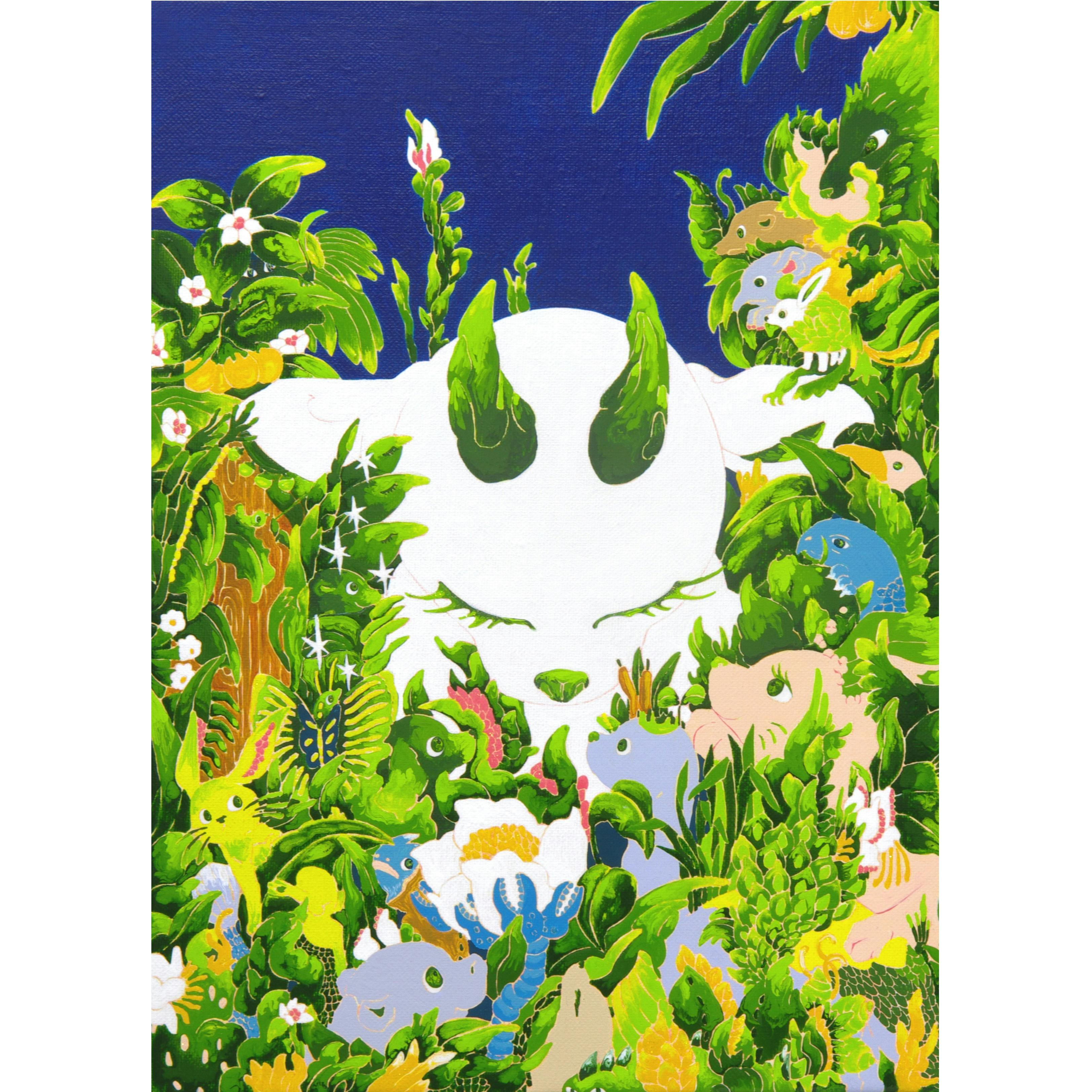 ボタニカルヤギー botanical goat