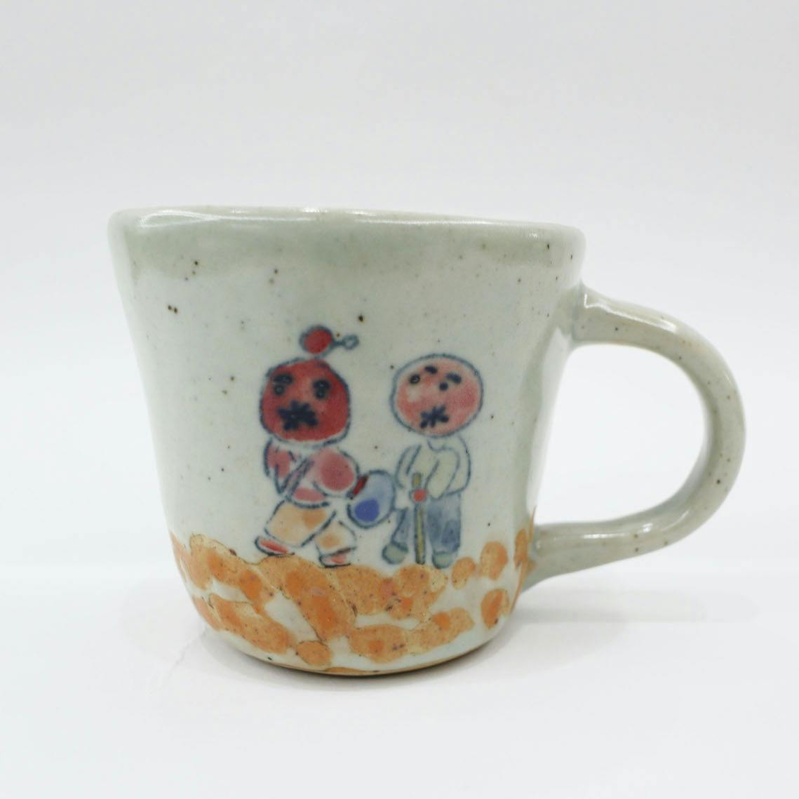 マグカップ（文房組）：ちえちひろの販売・通販 | OIL by 美術手帖