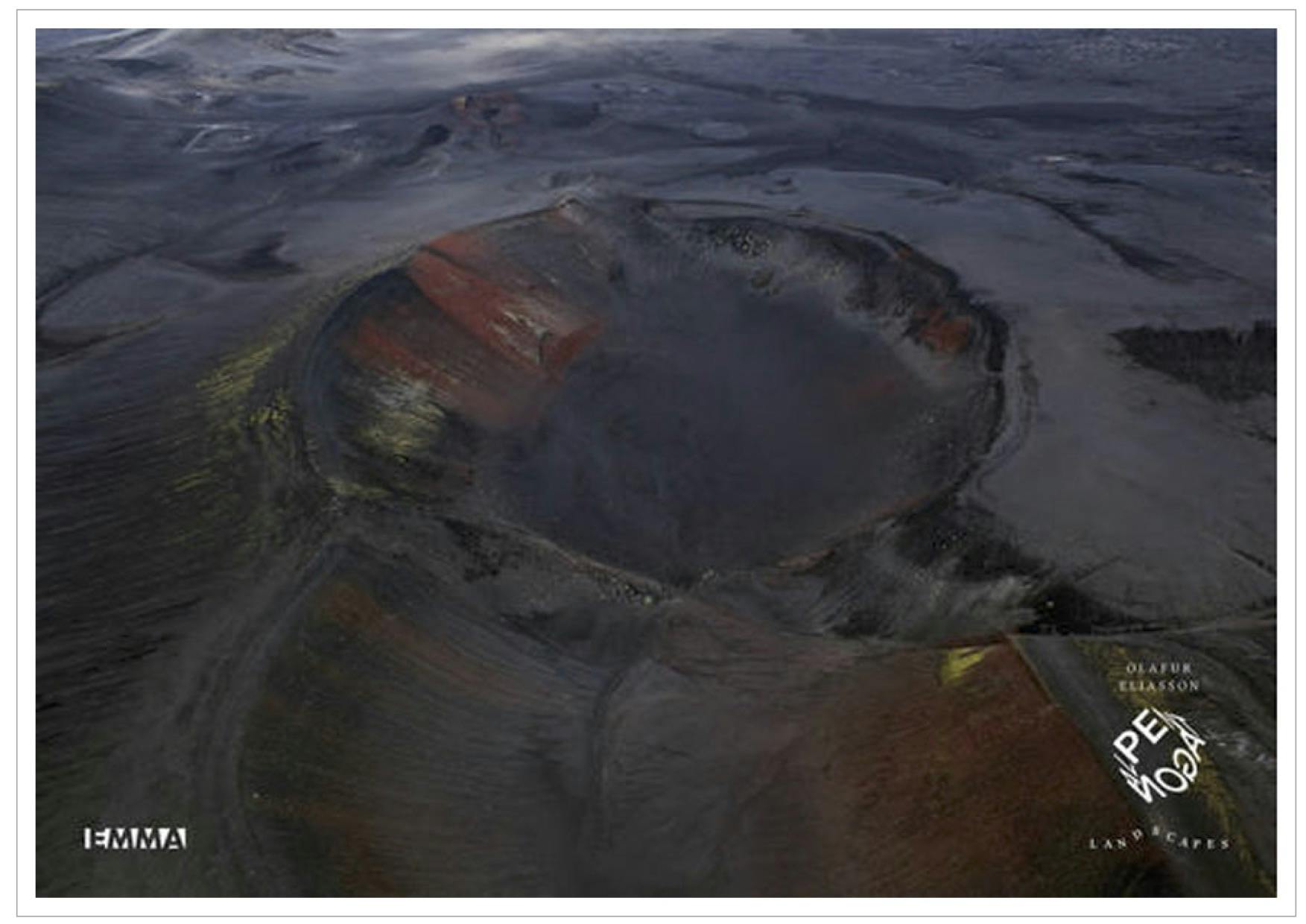 Olafur Eliasson: The volcano series, 2012 ポスター