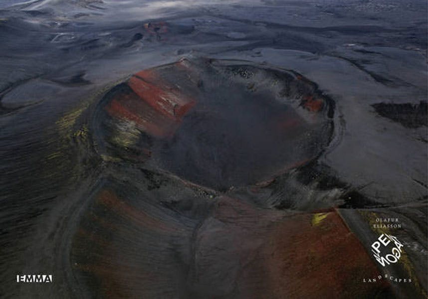 Olafur Eliasson: The volcano series, 2012 ポスター
