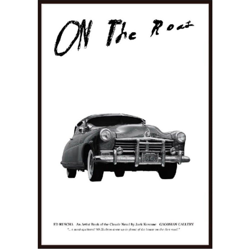 On the Road展 ポスター + オーダーフレーム