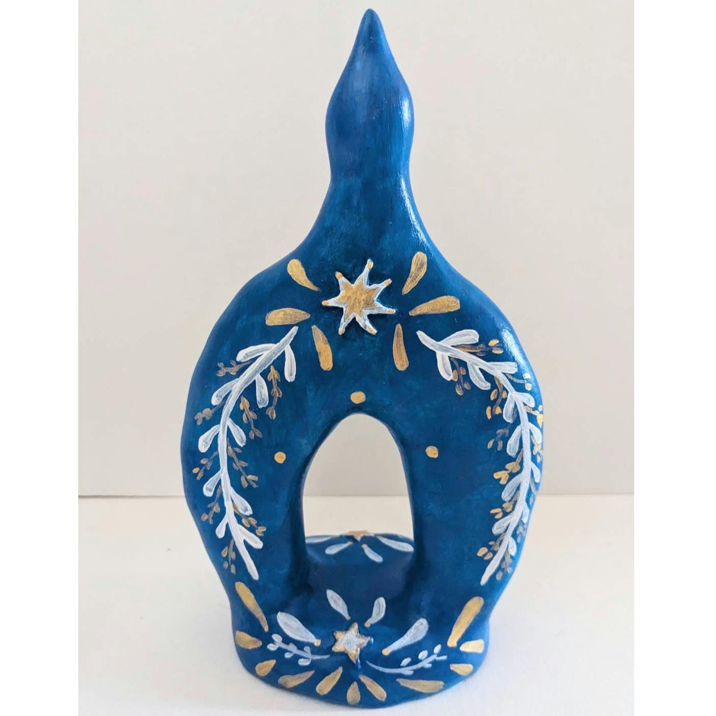 ブルーオブジェ/鳥1