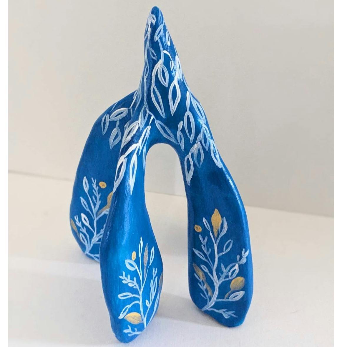 ブルーオブジェ/鳥3