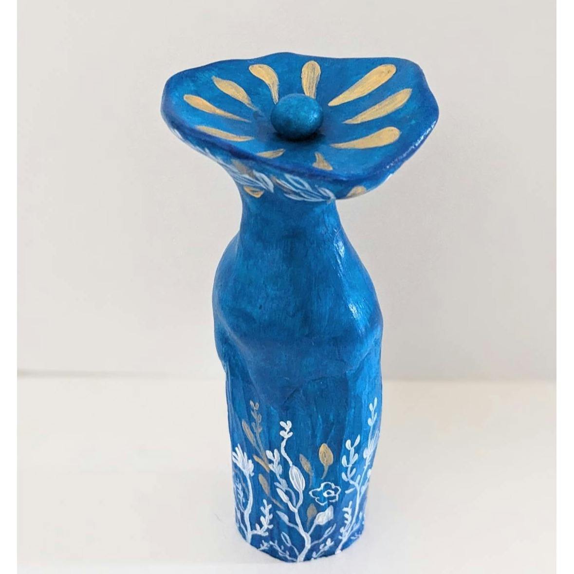 ブルーオブジェ/花