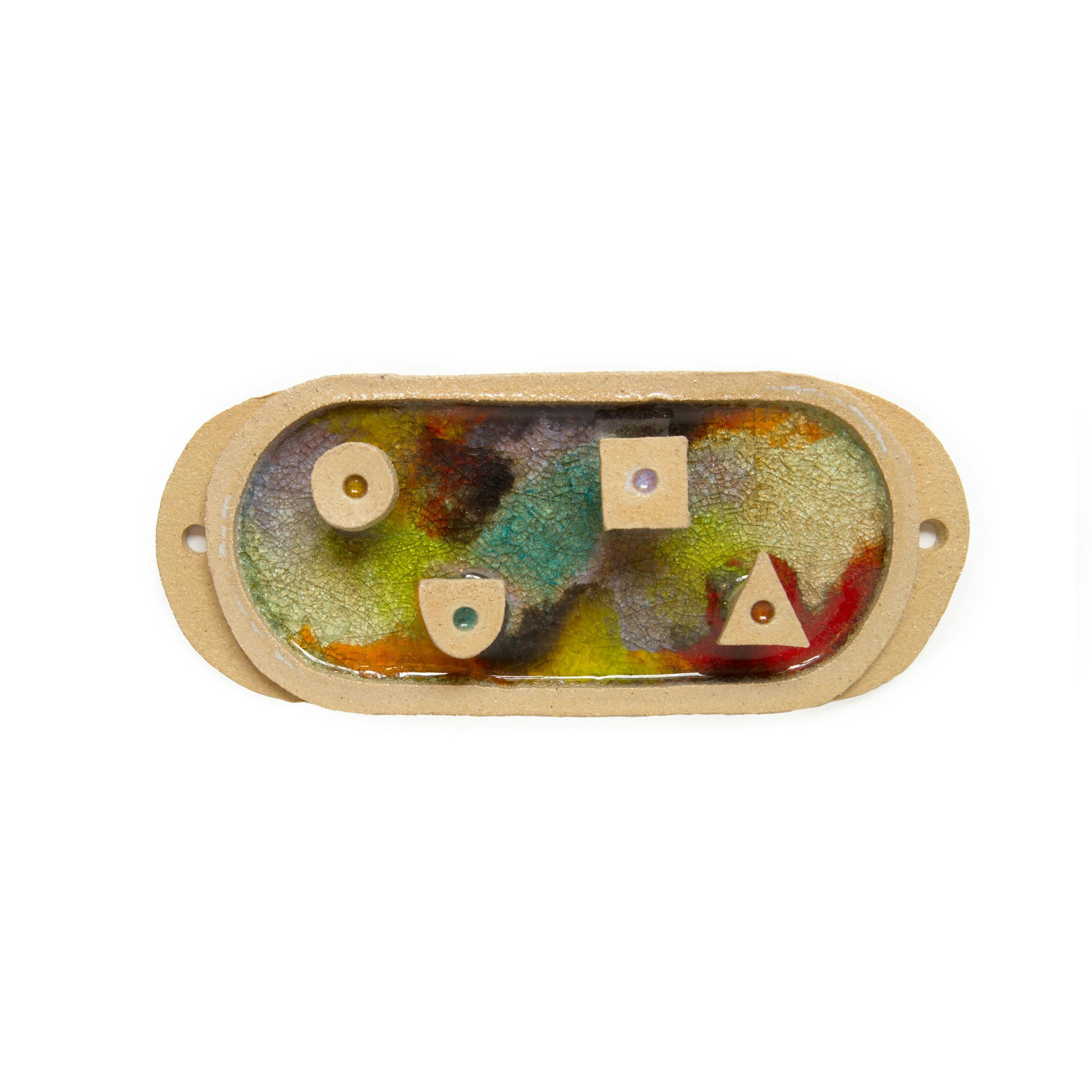 Morgan Peck 4 Hook Wall Mounted Rack