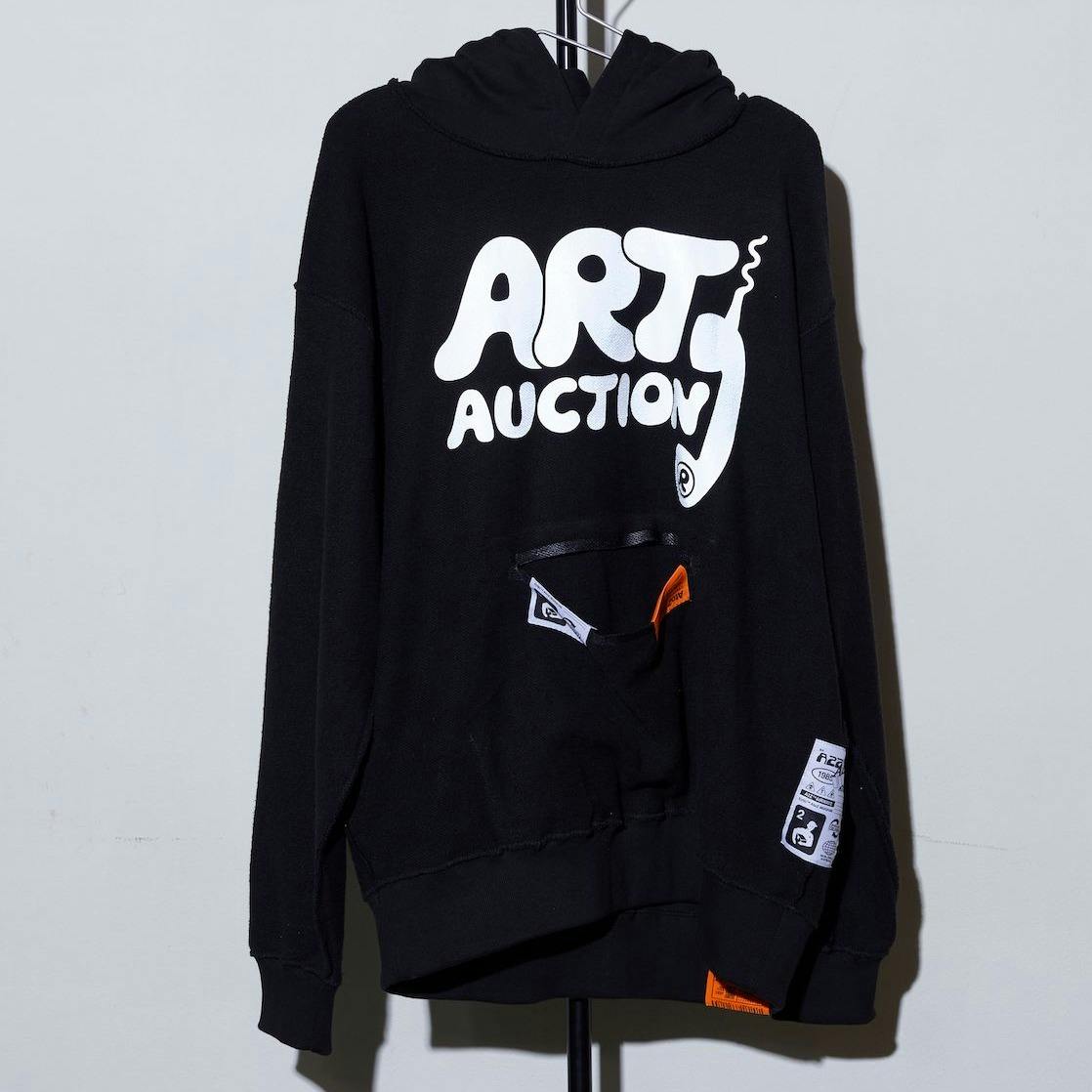 A2Z™ x BODYSONG. フーディ 黒