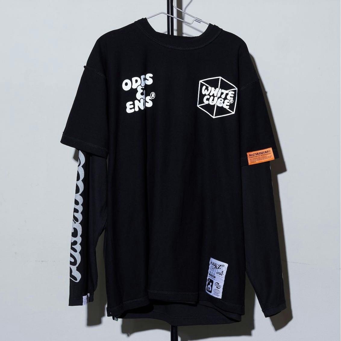 A2Z™ x BODYSONG. ドッキングロンT 黒