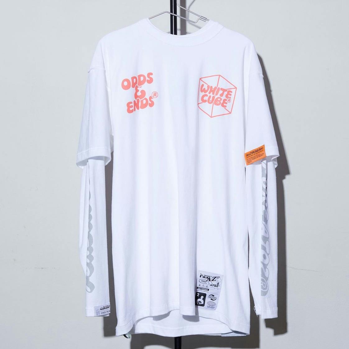 A2Z™ x BODYSONG. ドッキングロンT 白