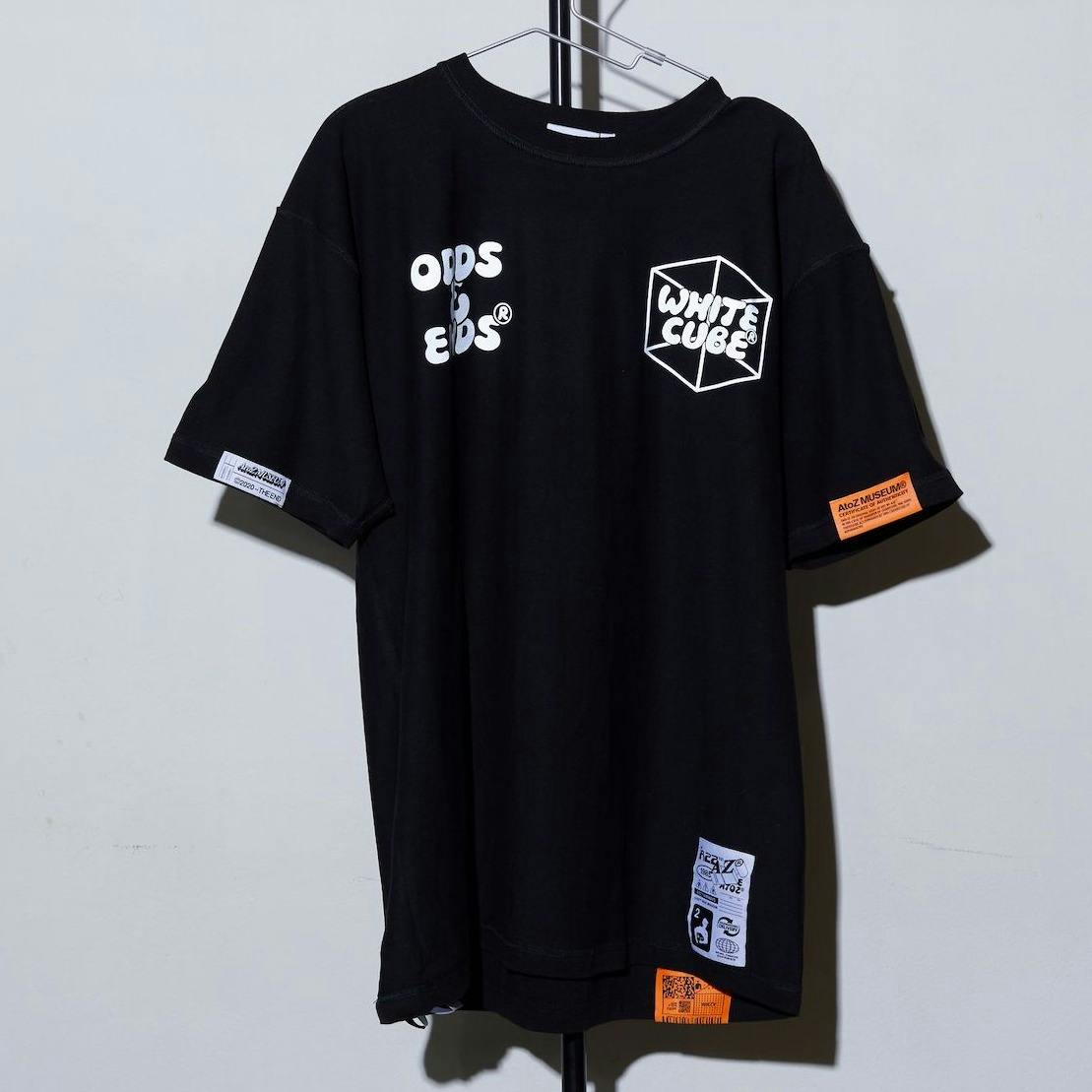 A2Z™ x BODYSONG. Tシャツ 黒