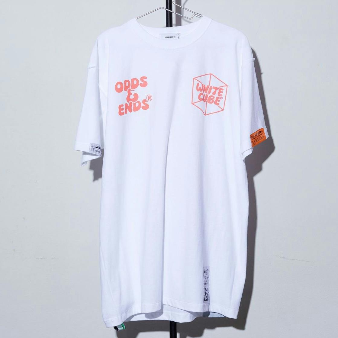 A2Z™ x BODYSONG. Tシャツ 白