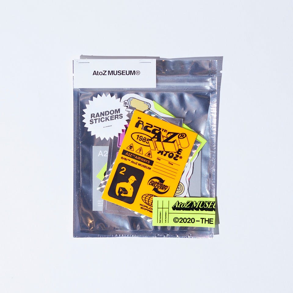 A2Z™ ランダムステッカー(10枚入)