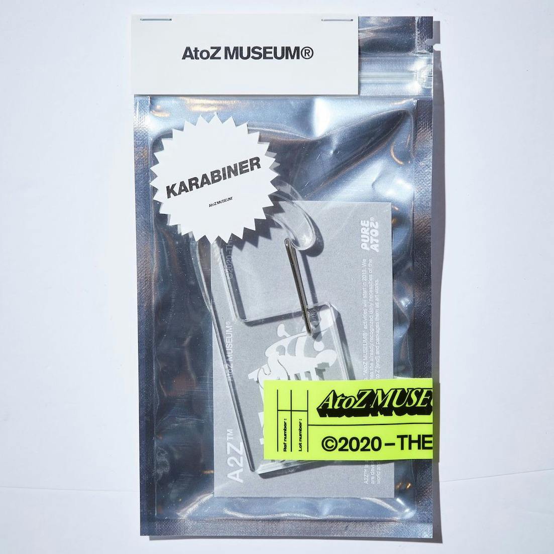 A2Z™ アクリルカラビナ