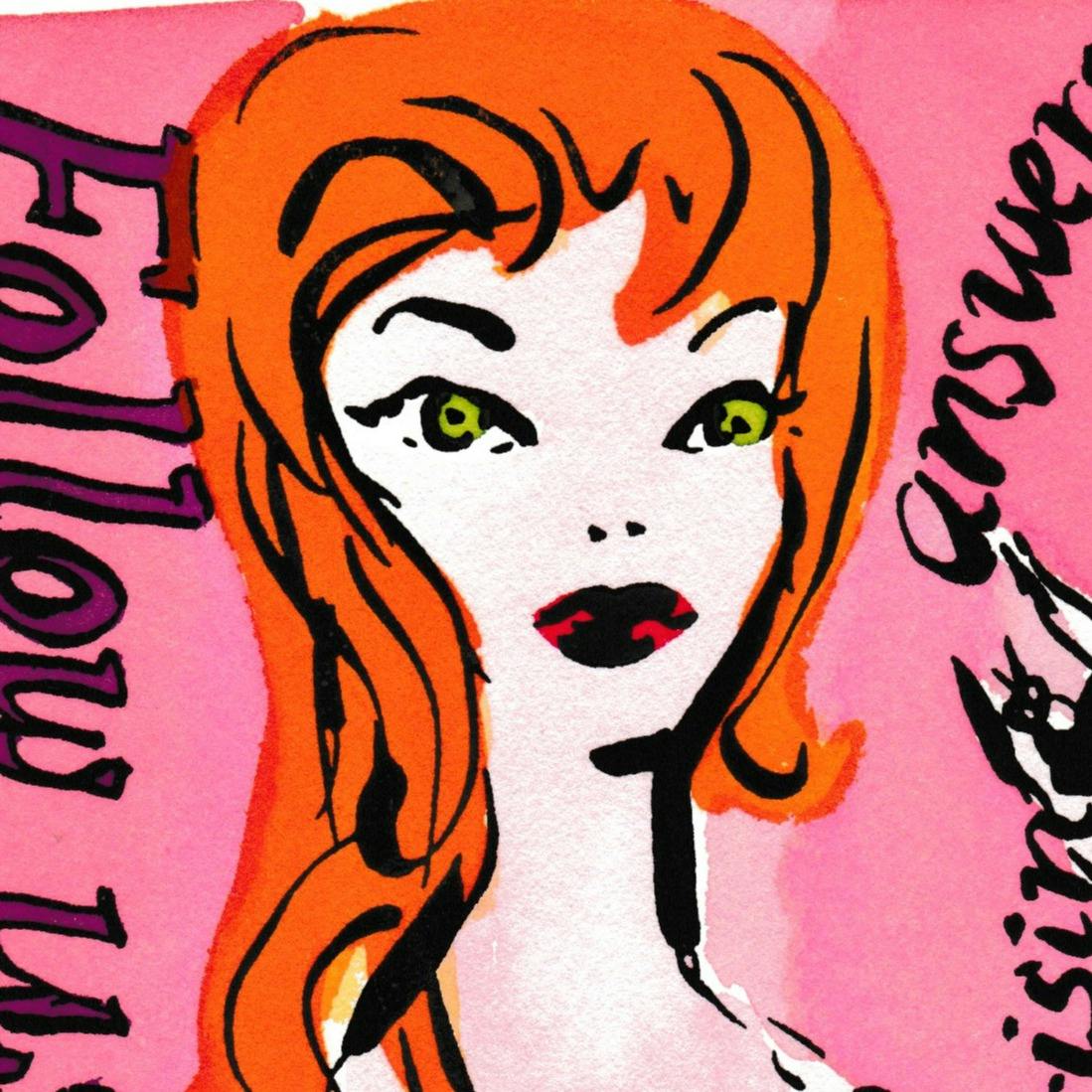 〈真作〉赤木仁◆油彩Ｆ8号◆1993年◆タイトル不詳◆師・金子國義 真作〉赤木仁◇油彩F8号◇1993年◇タイトル不詳◇師・金子國義