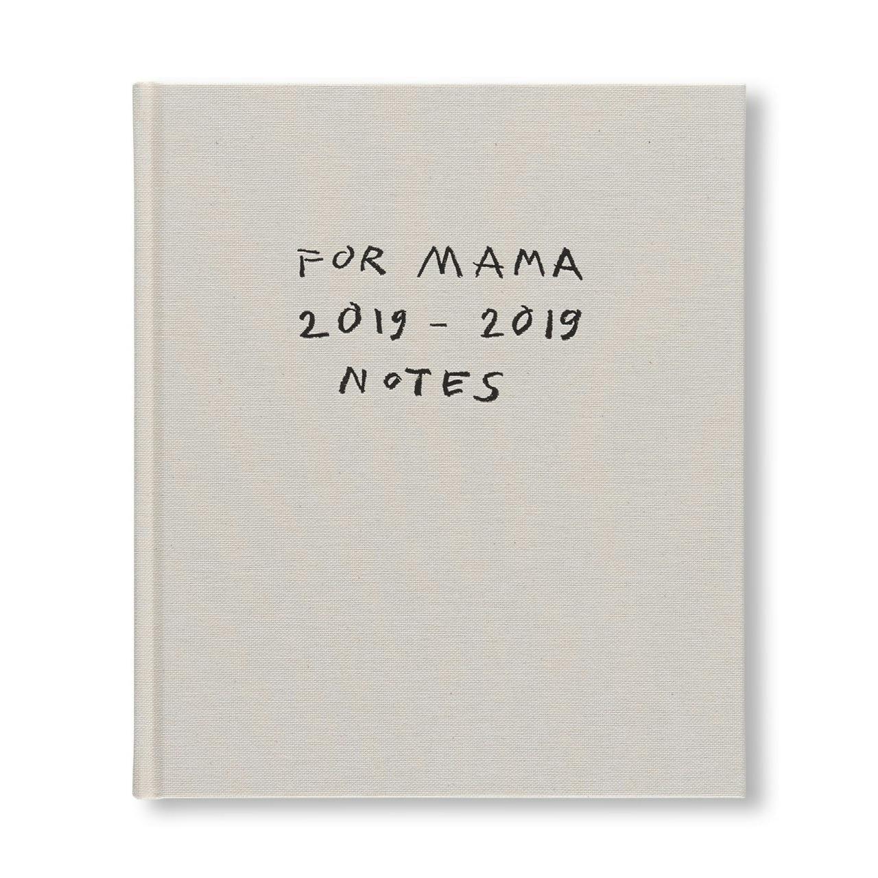 SKETCHBOOK I (FOR MAMA)