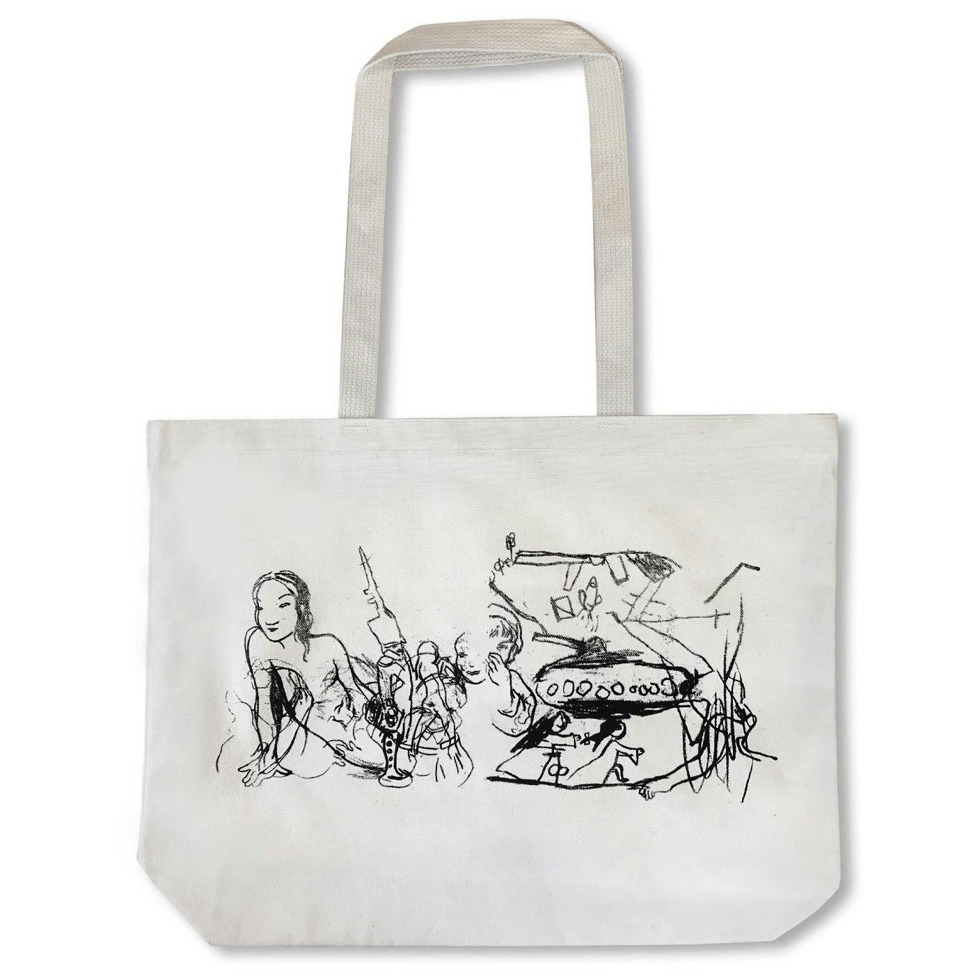 RITA ACKERMANN TOTE BAG