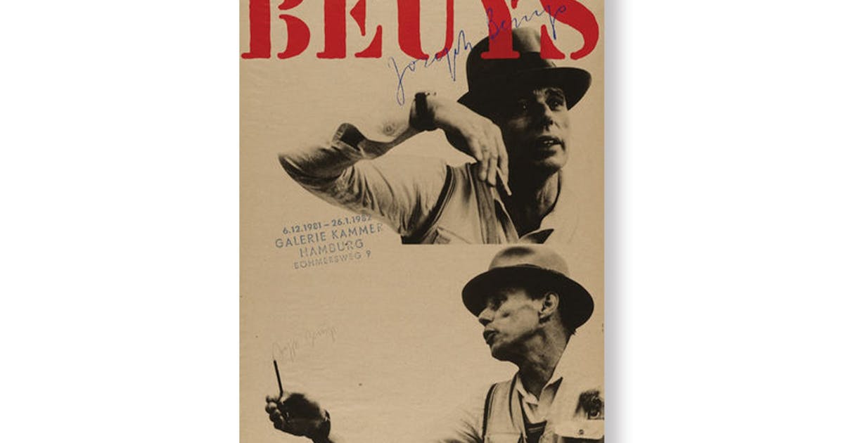 POSTERS:ヨーゼフ・ボイスの販売・通販 | OIL POSTERS:ヨーゼフ・ボイスの販売・通販 | OIL