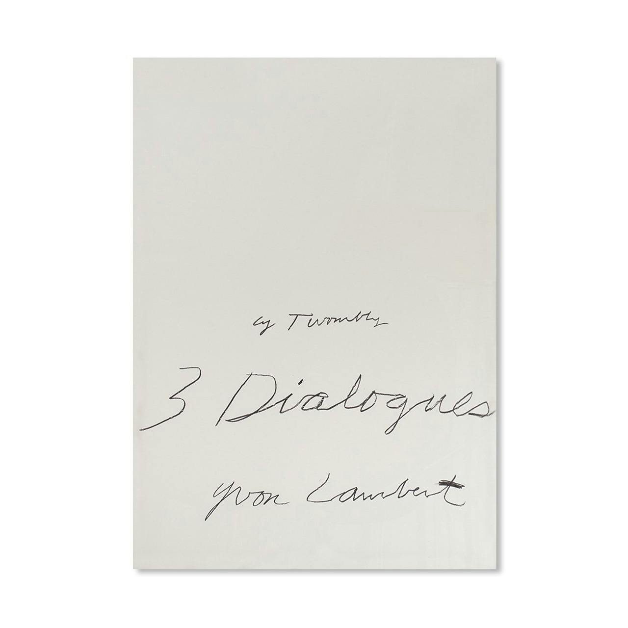 THREE DIALOGUES.1 PRINT (1977) [REPRINTED EDITION]