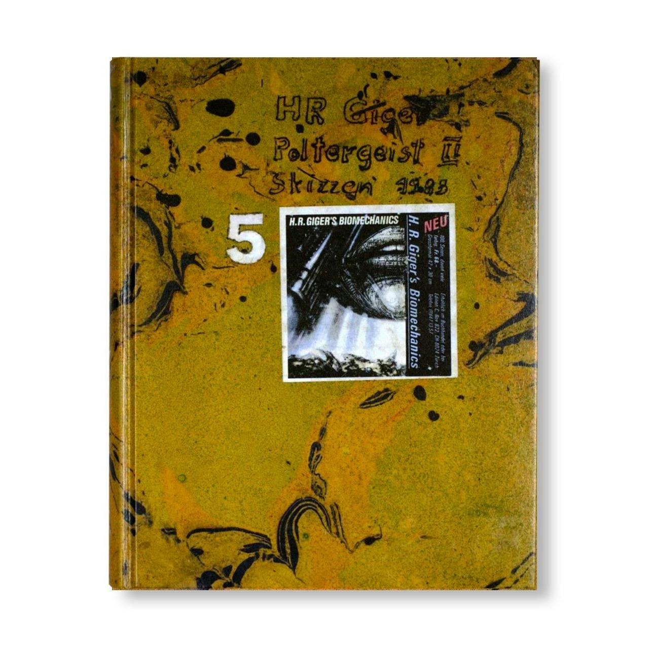 5 – POLTERGEIST II: DRAWINGS 1983-1985