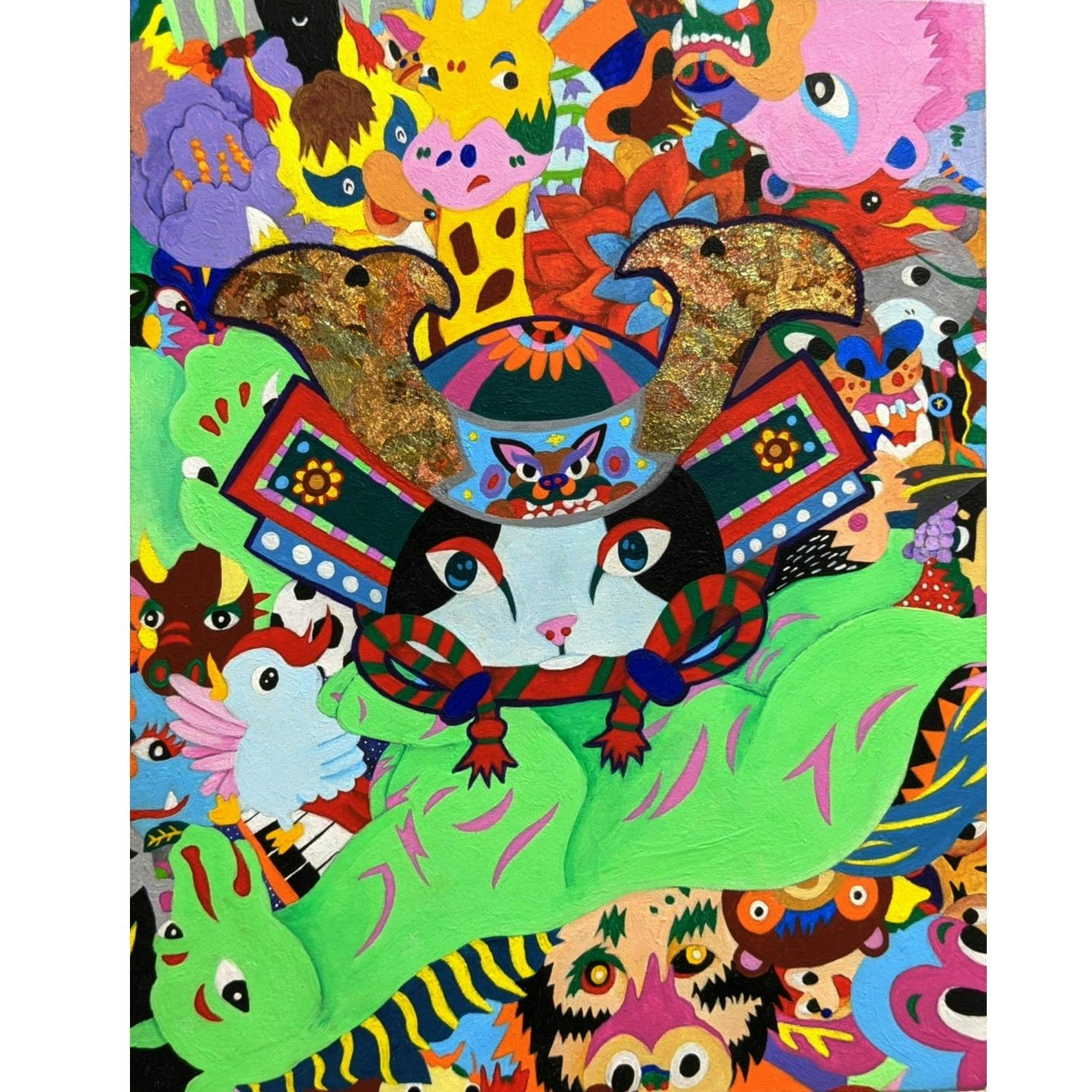 お空ではっけよい