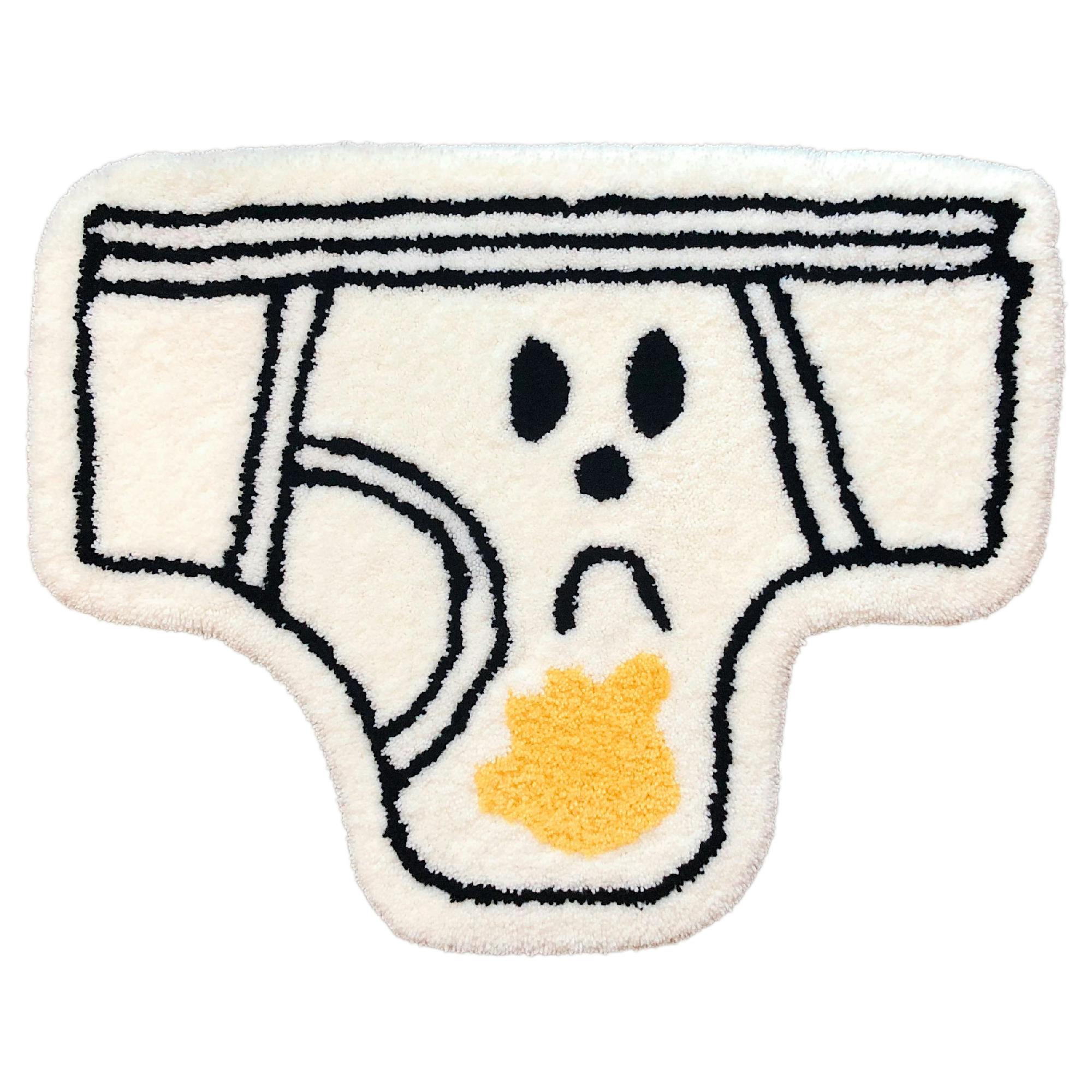 'Under Pants' Rug