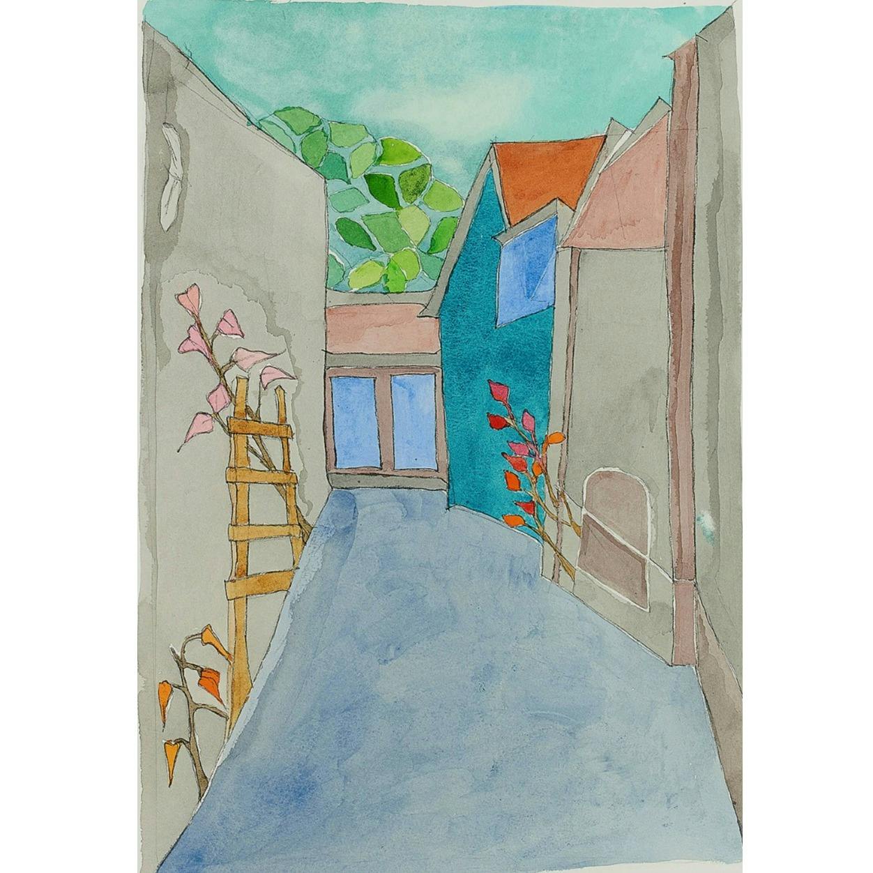 A Wall of Turkish color