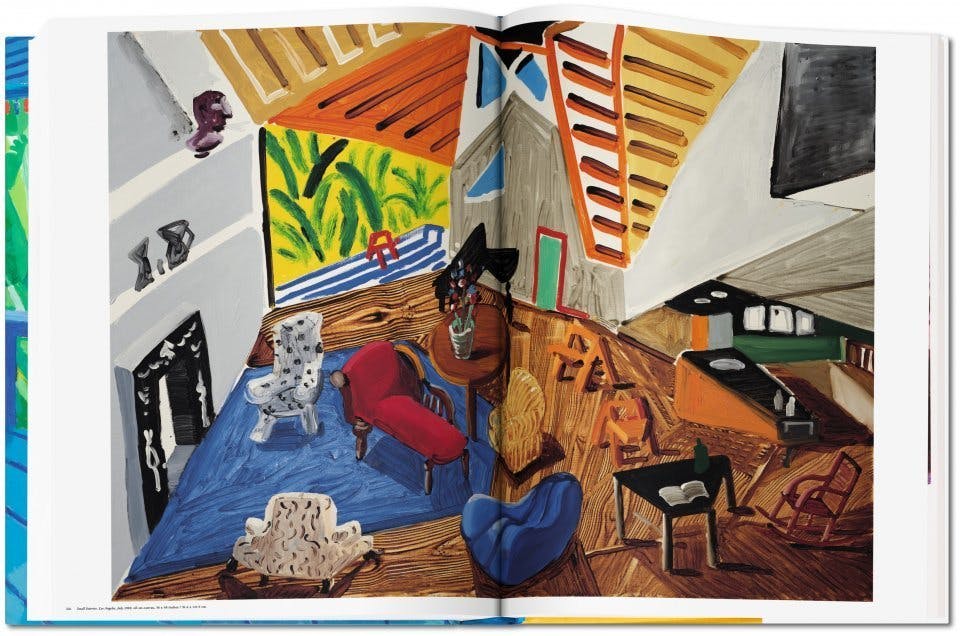David Hockney. A Bigger Book：デイヴィッド・ホックニーの販売・通販 