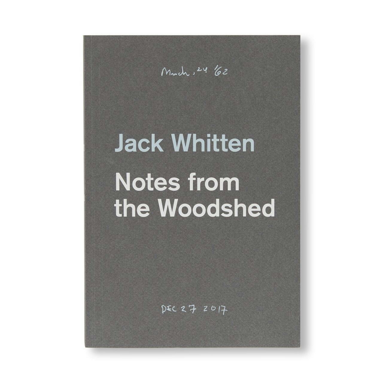 NOTES FROM THE WOODSHED