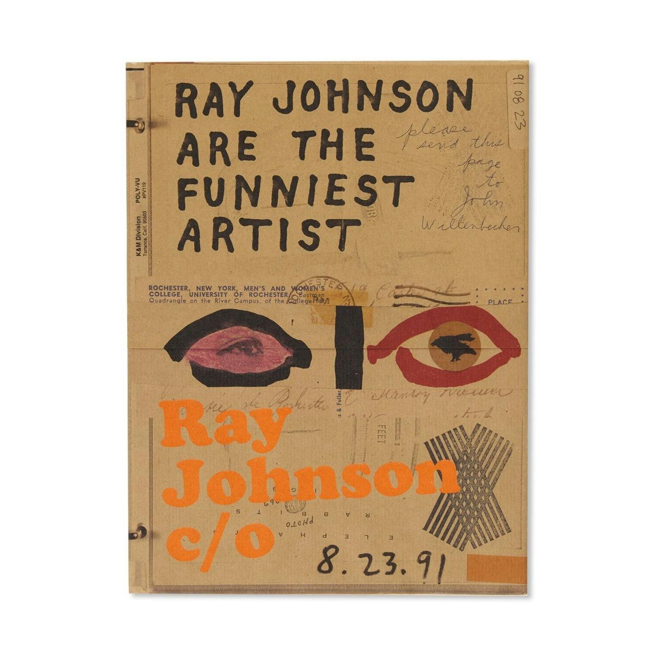 RAY JOHNSON C/O