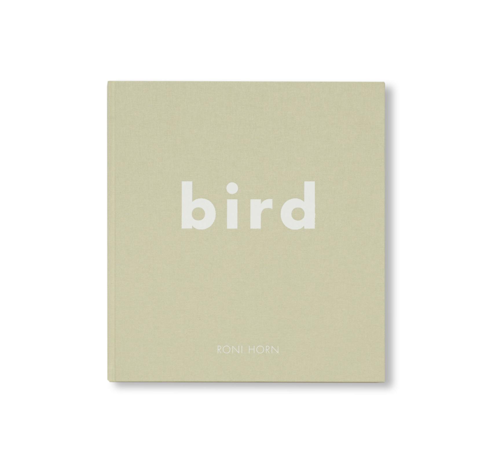 写真集【希少本】bird by RONI HORN ロニ・ホーン作品集