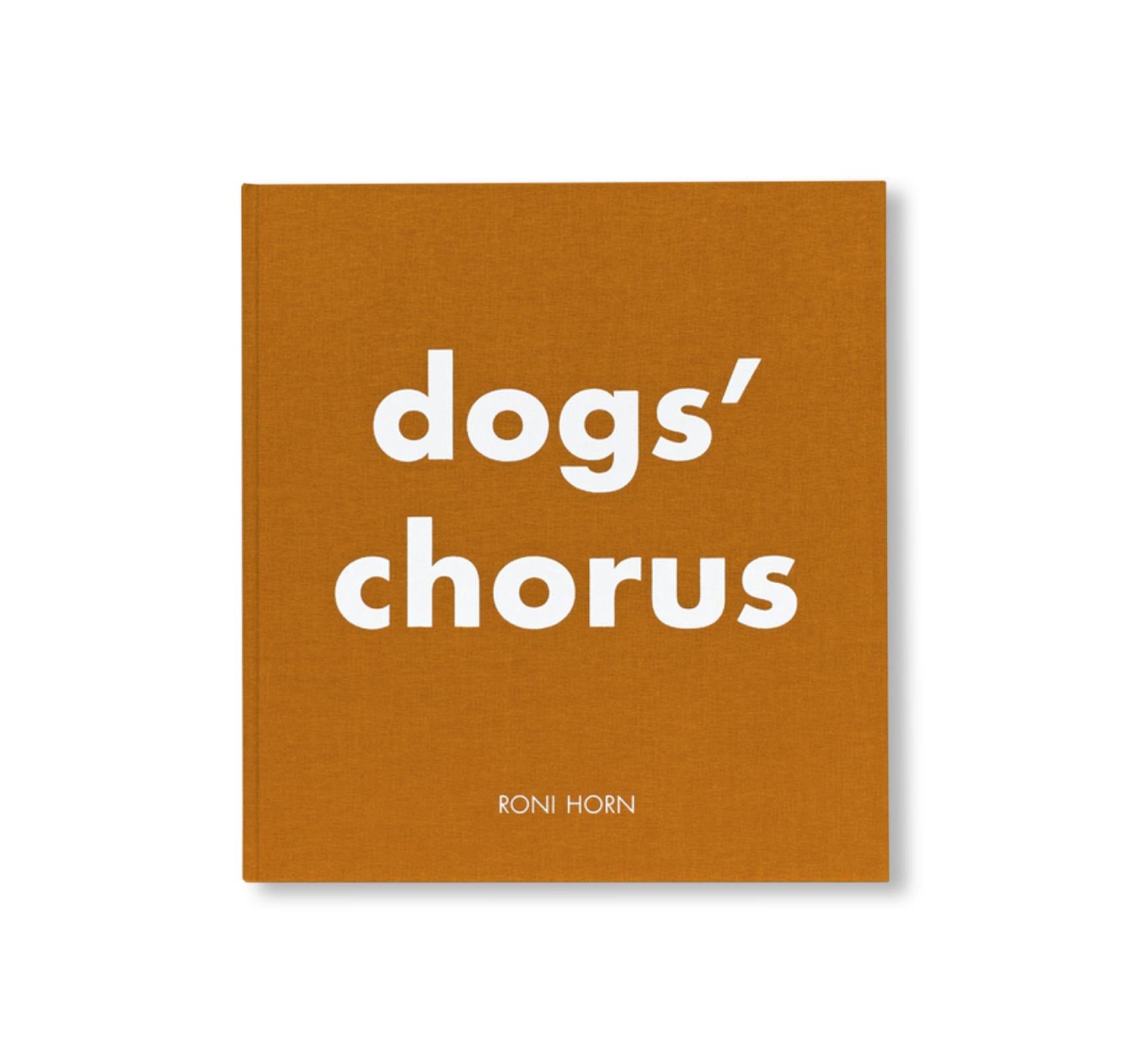 DOG'S CHORUS：ロニ・ホーンの販売・通販 OIL by 美術手帖