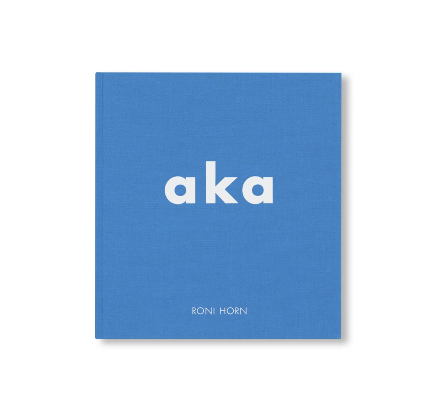 AKA：ロニ・ホーンの販売・通販 | OIL by 美術手帖