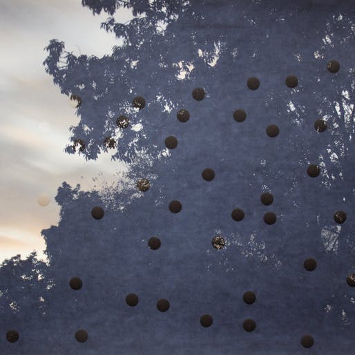 snow (tree)  *from group exhibition "Linocut" at Gallery Nomart