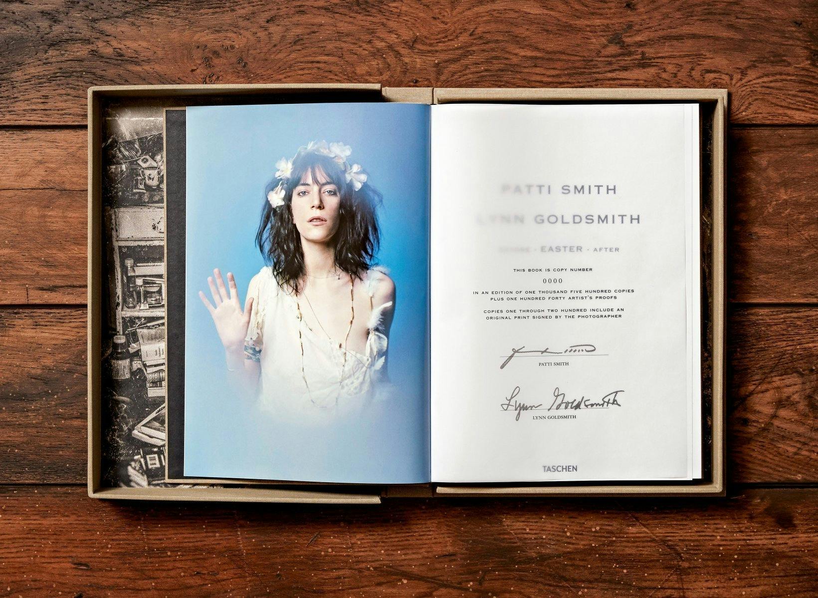 Lynn Goldsmith. Patti Smith. Before Easter After. Art Edition No. 101–200  ‘NYC, 1976’