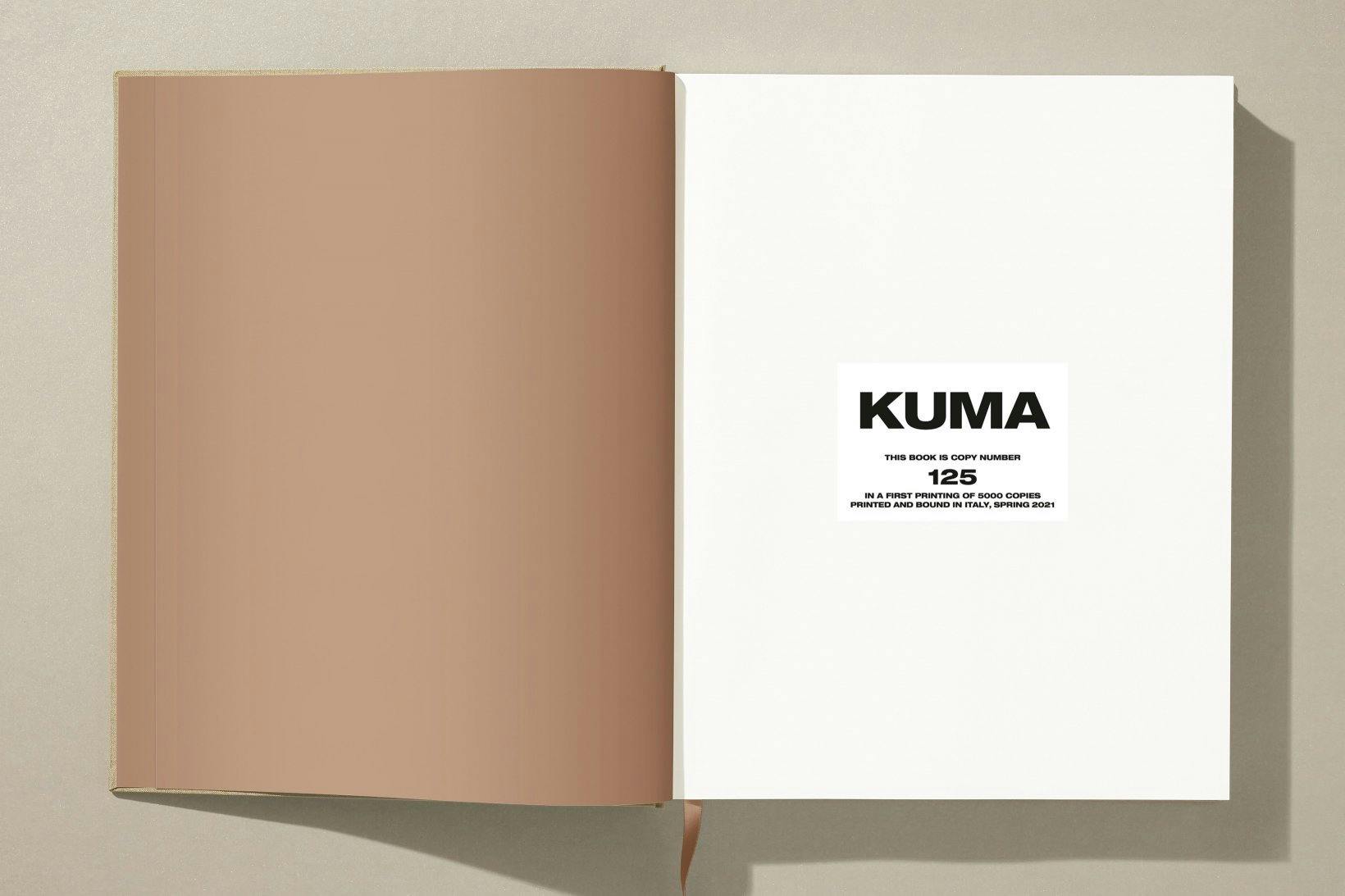 【サイン本 Signed Copy】 Kuma. Complete Works 1988–Today